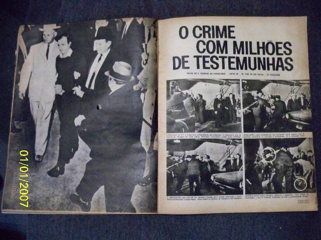 Revistas O Cruzeiro 1962, 63 e 69 Veja 1972 e Manchete 1989