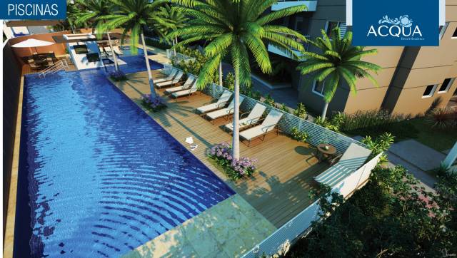 Acqua Resort Residence - Segunda fase de vendas - Sucesso