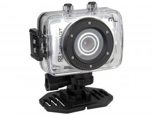 Câmera Digital Multilaser Bob Burnquist DC180 - 14MP Visor 1, 77 Filma em HD