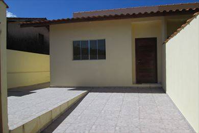 Casa Novinha no Bopiranga, em Itanhaém - 1200m da praia - Ref PB140900