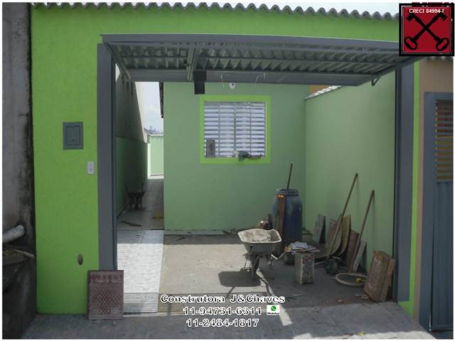 Casas novas no Jd. Luana com FGTS e Financiamento - 0230