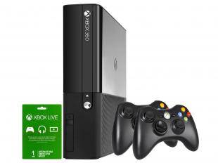 Console Xbox 360 4GB 2 Controle Wireless - Microsoft Bivolt