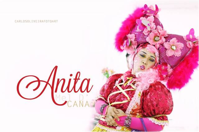 Animadora de festa - Boneca Anita mel de Canna