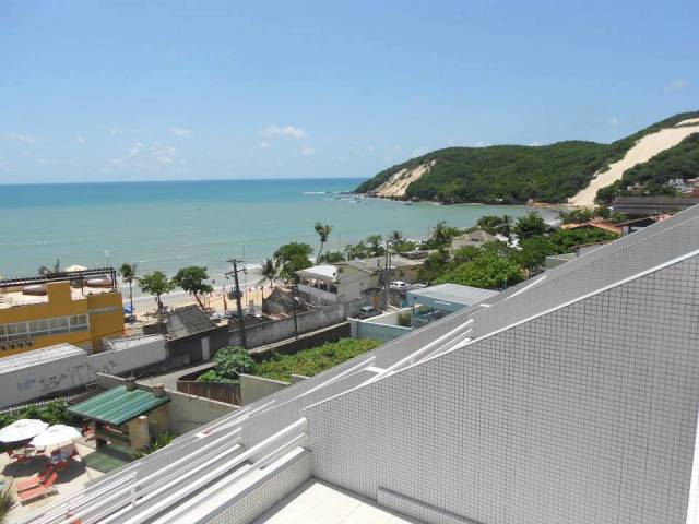 Apartamento completo temporada com vista Mar Praia de Ponta Negra