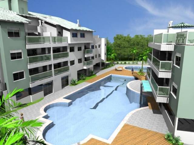 Apartamento em Florianópolis no bairro Ingleses, mobiliado, 3 quartos, garagem