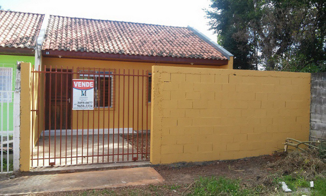 Casa na Planta São Thiago, Piraquara/PR