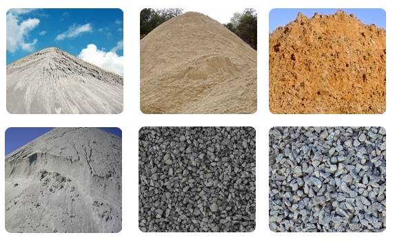 Cimento, Areia e Pedra - Ferroviareia