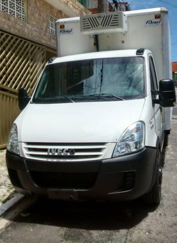 Iveco 35s14 Baú 2011 Refrigerado