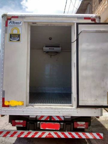 Iveco 35s14 Baú 2011 Refrigerado