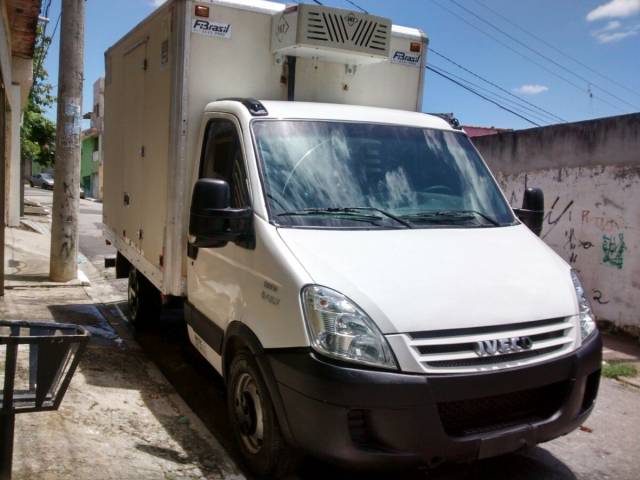 Iveco 35s14 Baú 2011 Refrigerado