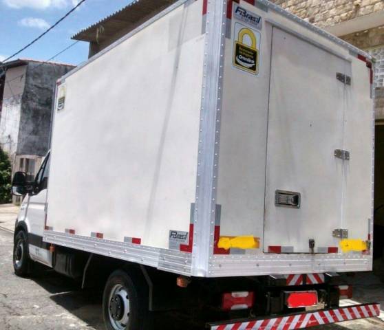 Iveco 35s14 Baú 2011 Refrigerado