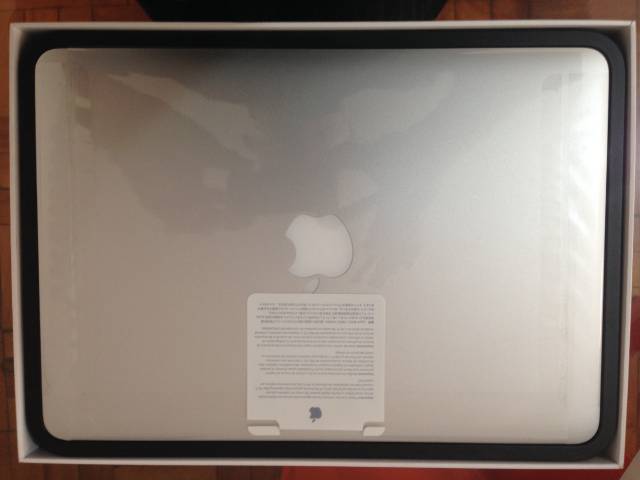 MacBook Pro de 13 polegadas com tela Retina, novo