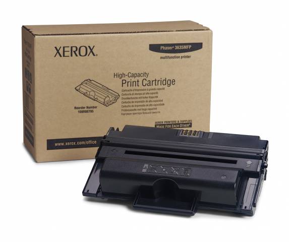 Toner Xerox 3635 Original embalagem Lacrada
