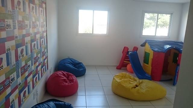 Excelente apartamento de 80 m2 na Vila Furlan, com uma vaga de garagem, academia, brinquedoteca, salão de reuniões e festas segurança 24 hs e pronto p
