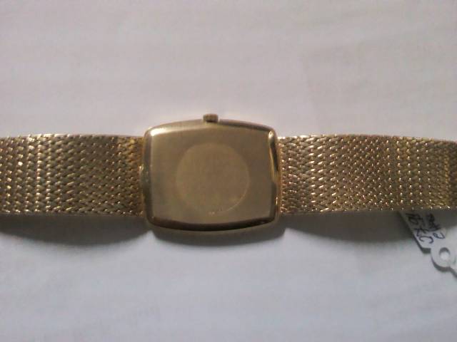 Relógio Patek Philippe todo em ouro modelo bracelete