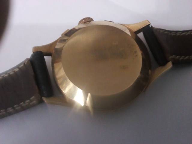 Relógio pronto cronografo em ouro feito para excercito brasileiro