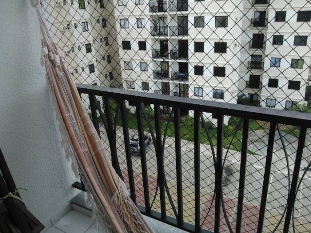 Apartamento São Cristóvão 2/4 suíte varanda - Frente Salvador Norte Shopping