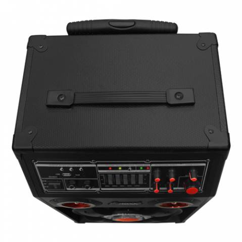 Caixa Amplificadora Multiuso Com USB, Cartão SD CA311 - Lenoxx