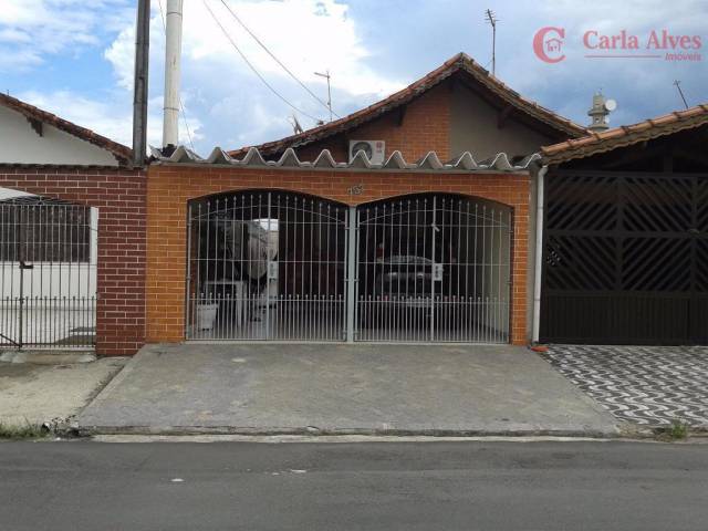 Casa Germinada com 2 Vagas na Garagem no Balneário Maracanã, Praia Grande - CA0157