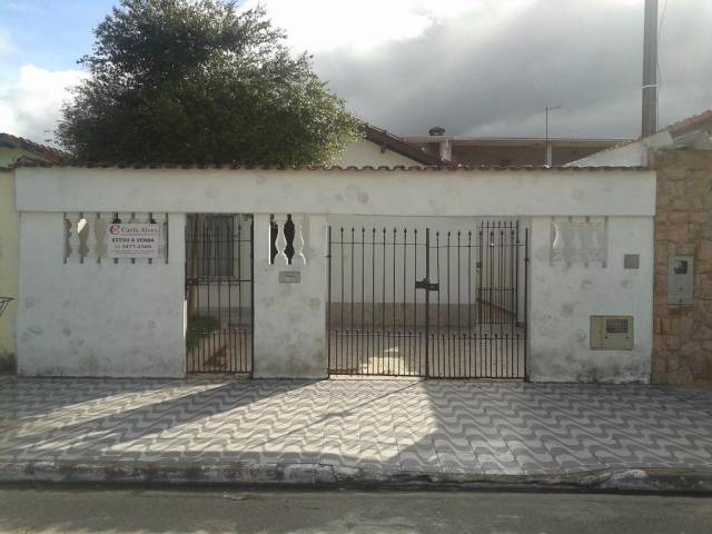 Linda Casa Isolada No Jardim Samambaia, Praia Grande -CA0172