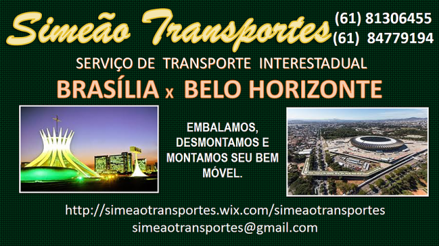 Brasília x Belo Horizonte