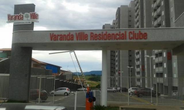 COD.980 - Apartamento no Wanel Ville IV Varanda Ville Res. Clube