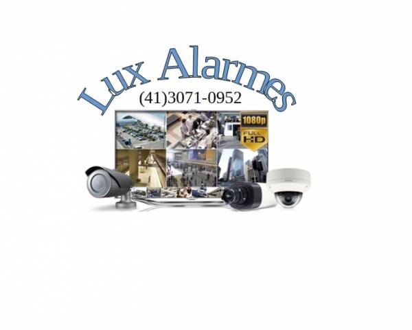 Lux alarmes cerca elétrica cftv alarmes interfonia portão eletrônico