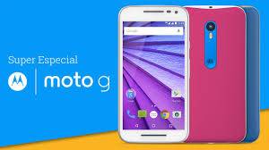 Smartphone Motorola Moto G 3