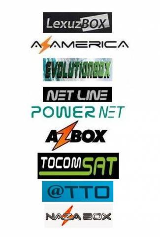 Atto Net4, Nazabox, Ncode, Lexuzbox/Azamerica F92, F94 e S2005 no RJ