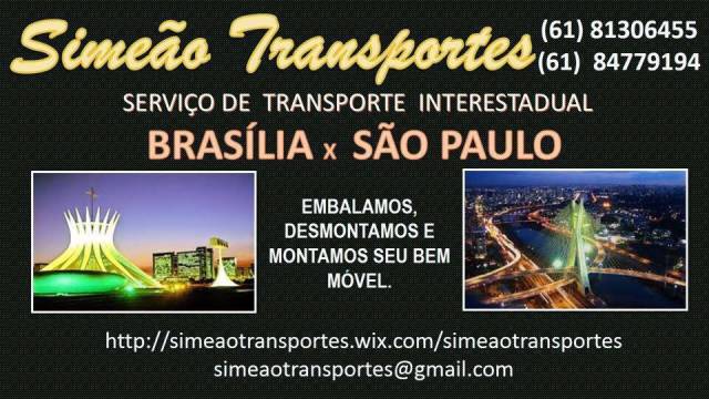 Fretes Brasília x São Paulo