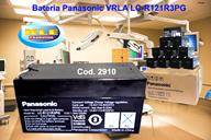 Bateria Recarregável Panasonic 12V / 1, 3 Ah - LC-R121R3PG