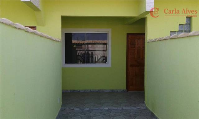 Casa Nova no Bairro Ribeirópolis em Praia Grande - CA0015