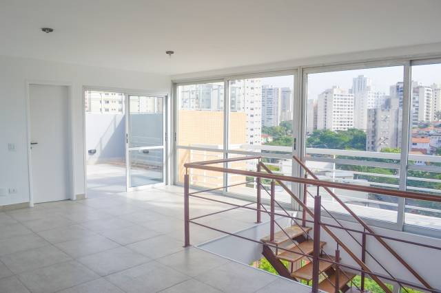 Cobertura Duplex na Vila Mariana 362m2 de área construída 200 m2 de área útil