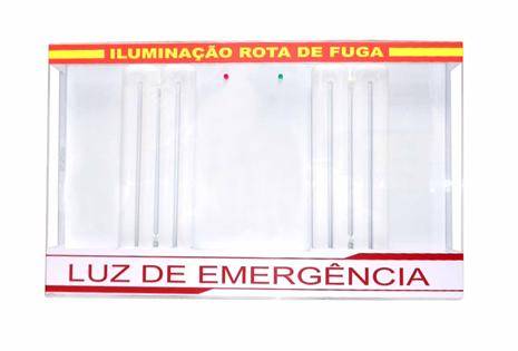 Luz de Emergência Dulux 72W