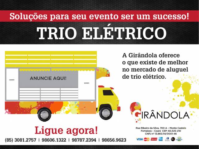 Trio Elétrico / Caminhão