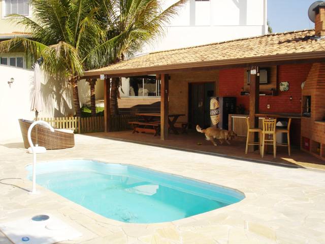 VALINHOS - TERRAS DO CARIBE - Casa aconchegante, à venda no condomínio Terras do Caribe, Valinhos, impecável, 504m2 terreno, piscina, rancho, linda