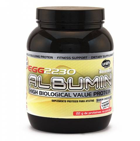 Albumina + Vitaminas Life Egg Unilife 500g Sabor