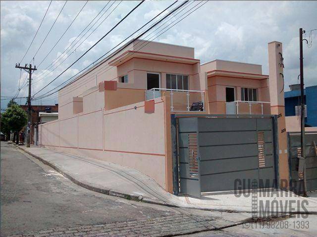 Casa Sobreposta com varanda no Cocaia ao lado da Prefeitura Guarulhos. C17