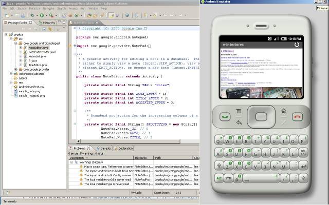 Curso de Desenvolvimento de Aplicativos para Android Developer