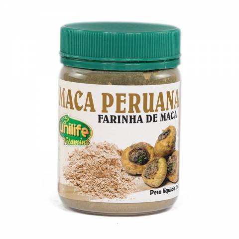 Farinha de Maca Peruana 150g - Unilife