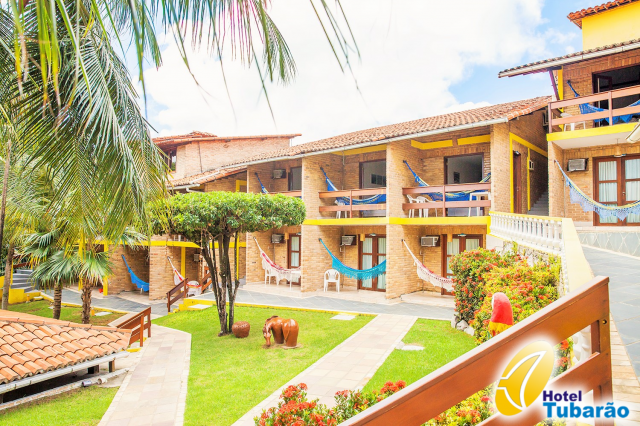 Hotel Tubarão - Conheça o Nordeste e hospede-se na praia mais badalada de Natal - Praia de Ponta Negra