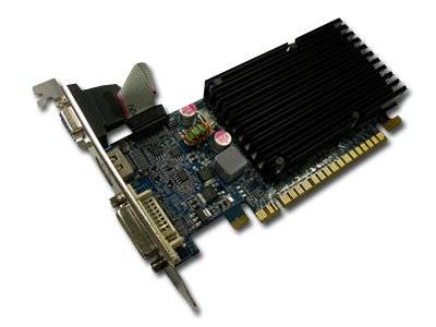 1 placa de video pci-express 512 MB memoria integrada