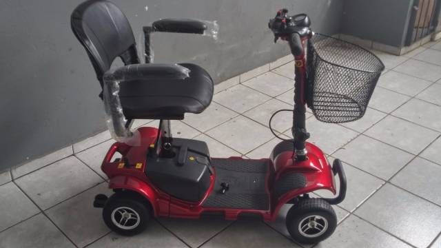 Promoção Scooter Elétrica para Idosos e Deficientes Mobility Bronze - 2016