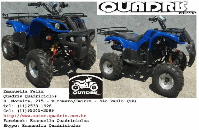 Quadriciclo Quadris 150cc Automático - 2016