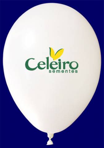 Balões Personalizados em até 4 cores de Gravação - Balloon Personal