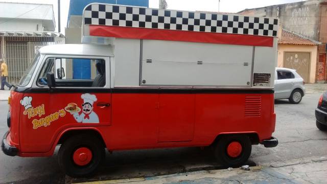 Envelopamento Food Truck