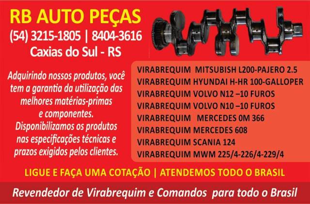 VIRABREQUIM PERKINS 4203 FONE 54 32151805 RB AUTO PEÇAS LT