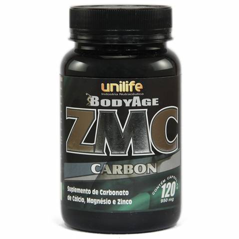 ZMC Carbon Unilife 120 cápsulas
