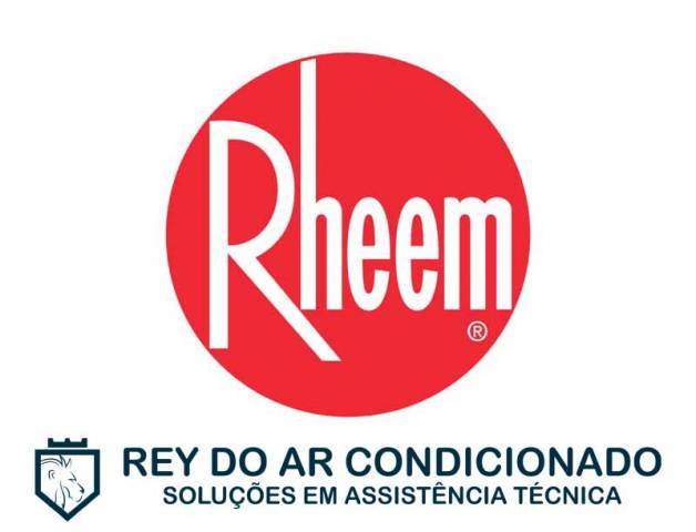 Assistência técnica Ar-condicionado Rheem