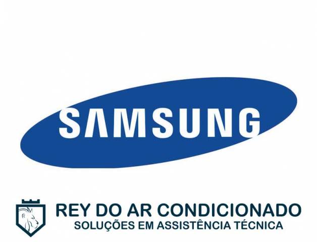 Assistência técnica Ar-condicionado Samsung
